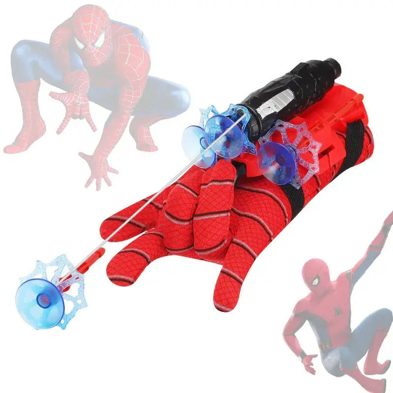 Luva do Homem - Aranha com Lança Teia