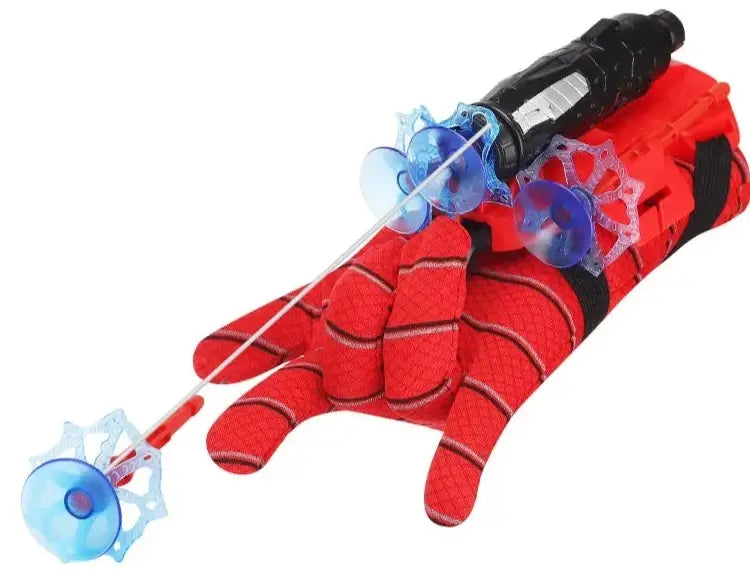Luva do Homem - Aranha com Lança Teia